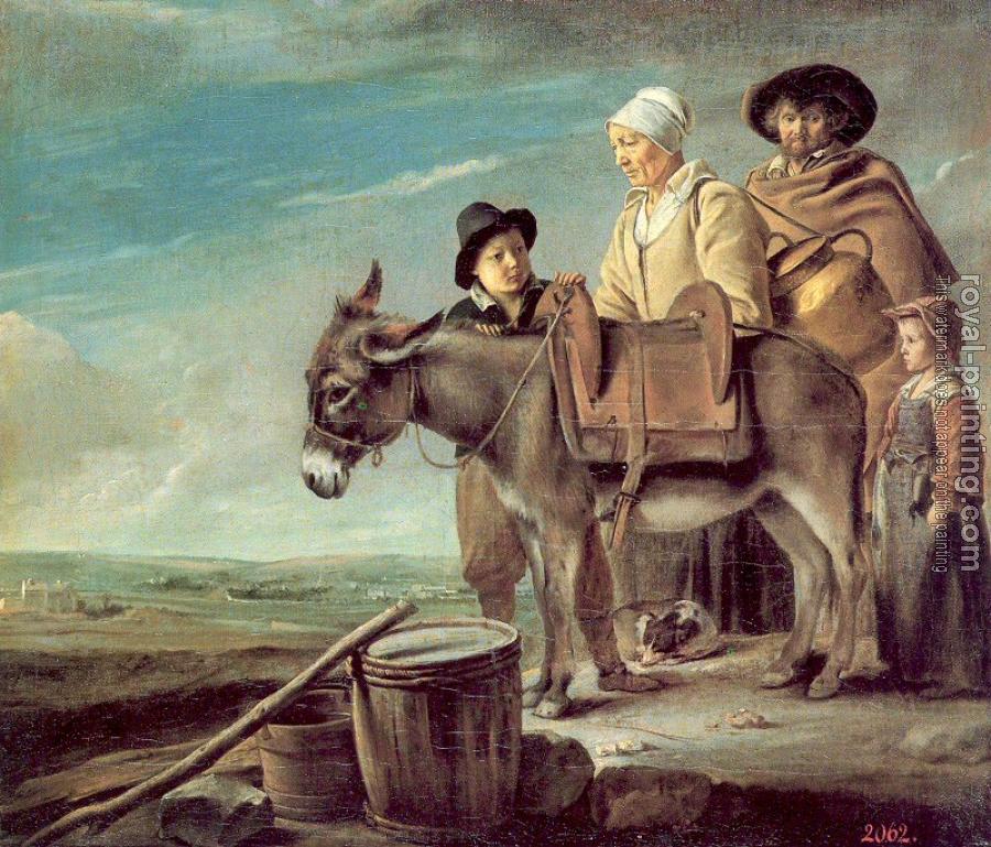 Le Nain Brothers : The Milkmaid s Family
